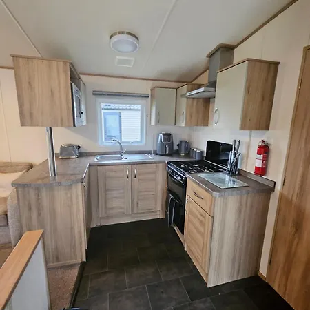 Kmh Caravans At Flamingo Land Holiday home *