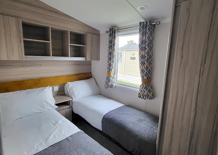 Kmh Caravans At Flamingo Land Holiday home