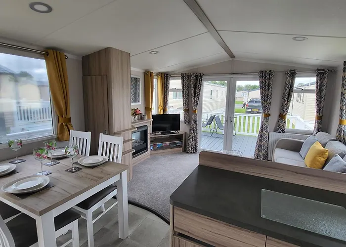 Holiday home Kmh Caravans At Flamingo Land