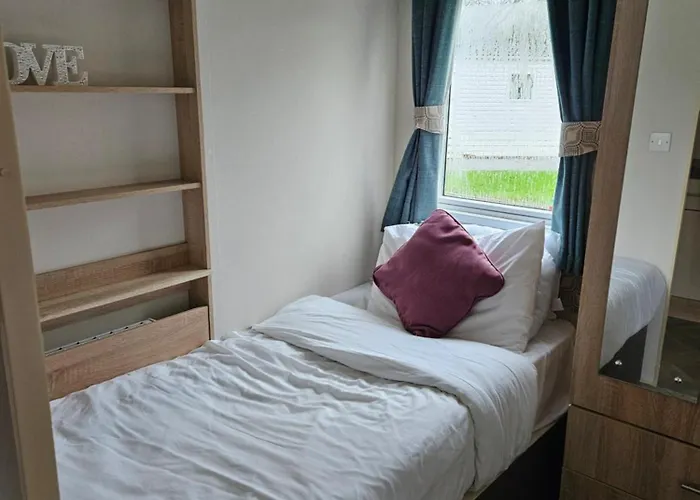 Kmh Caravans At Flamingo Land Holiday home *