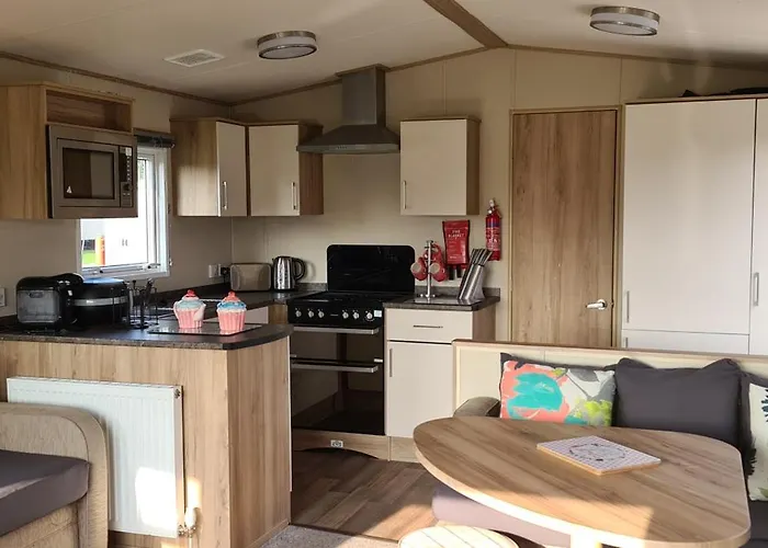 Kmh Caravans At Flamingo Land Holiday home Kirby Misperton