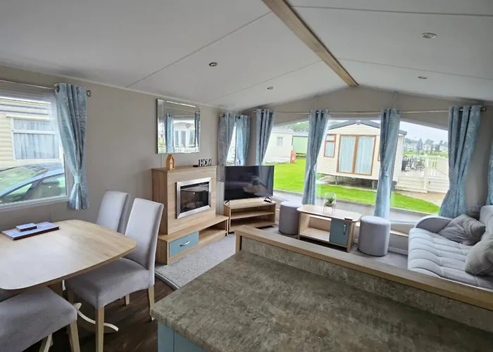 Kmh Caravans At Flamingo Land * Kirby Misperton