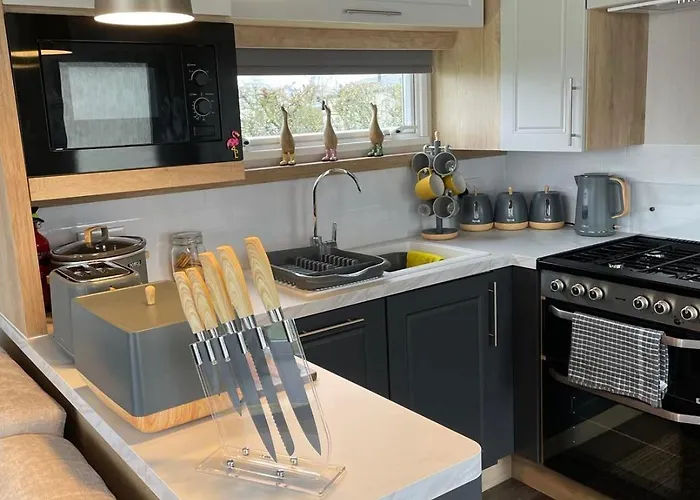 Kmh Caravans At Flamingo Land Holiday home Kirby Misperton