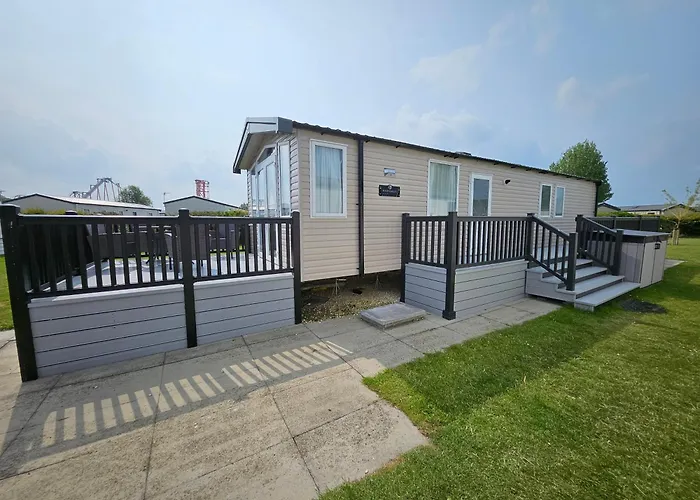 Kmh Caravans At Flamingo Land Holiday home